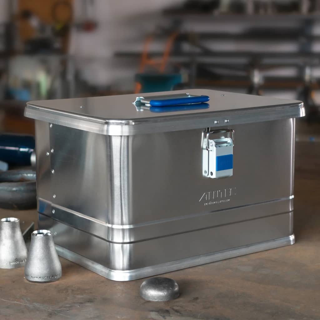 Alutec Alutec StorageBox Comfort 30 L Aluminio