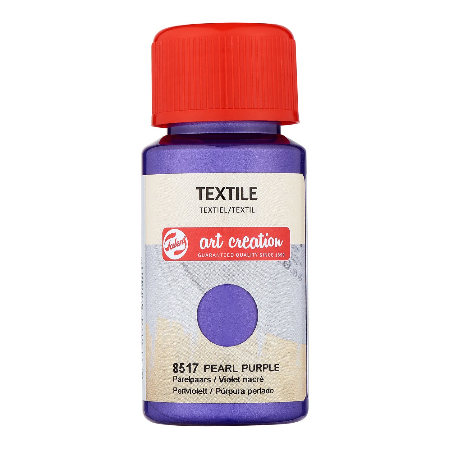 Creazione artistica Talens • colore per tessuti 50 ml viola perlato