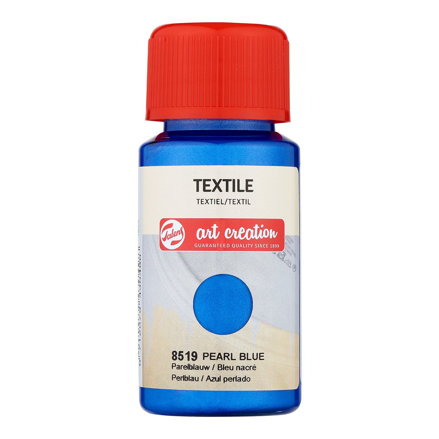 Talens creación artística • color textil 50 ml azul perla