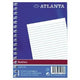 Quaderno djois a2060-12 10,5x14,8cm a righe spirale 100 pagine 50 fogli