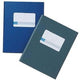 Cuadernos djois papel cartón 10,5x16,5cm gris rayado 120 páginas 60 hojas