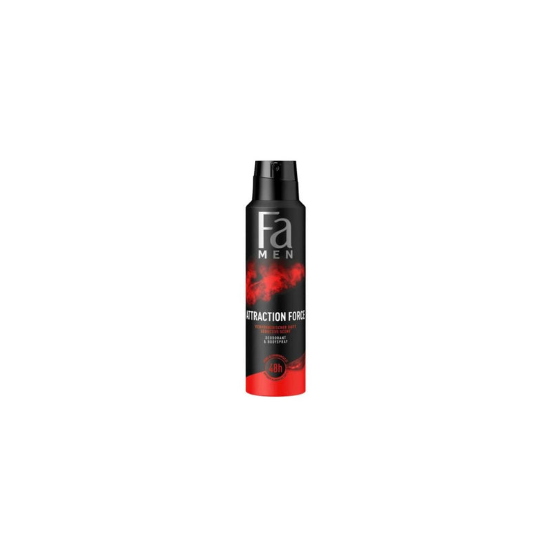 Fa deo spray 150ml forza di attrazione maschile