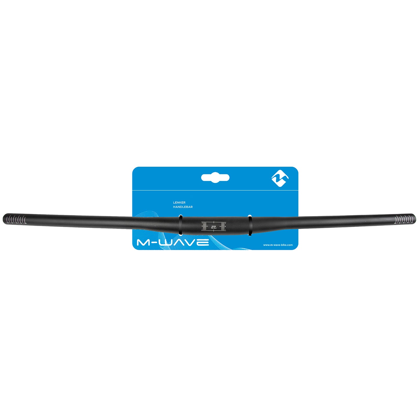 Manubrio piatto mtb M-wave hb-m3.1