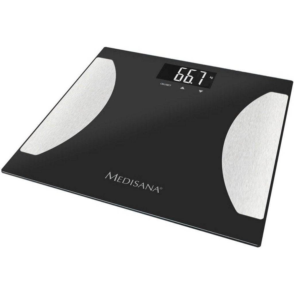 Medisana Medisana BS 475 Cuerpo Análisis Libra Black Silver
