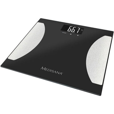 Medisana Medisana BS 475 Cuerpo Análisis Libra Black Silver