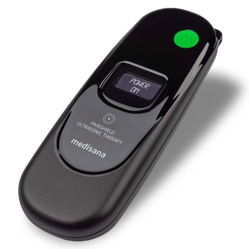Medisana Medisana Dispositivo de terapia de dolor ultrasónico PT 100 Negro