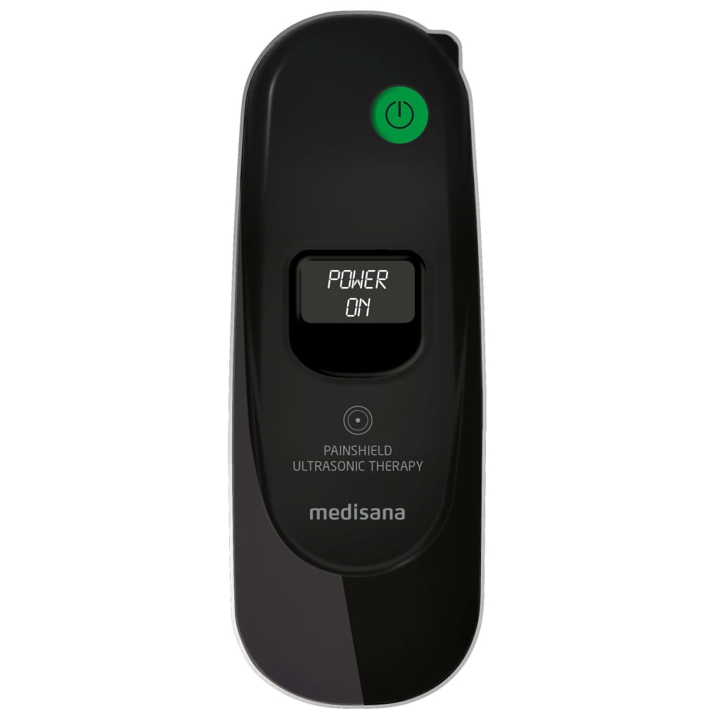 Medisana Medisana Dispositivo de terapia de dolor ultrasónico PT 100 Negro