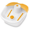Medisana Medisana FS881 Bath da calcio bianco giallo