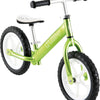 Cruzee ultralite bicicleta sin pedales 12″ verde