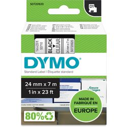 Cassetta nastro per etichettatura dymo s0720920 trasparente