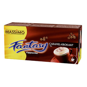 Massimo fantasy cappuccino caramello-croccante (16x 125gr)