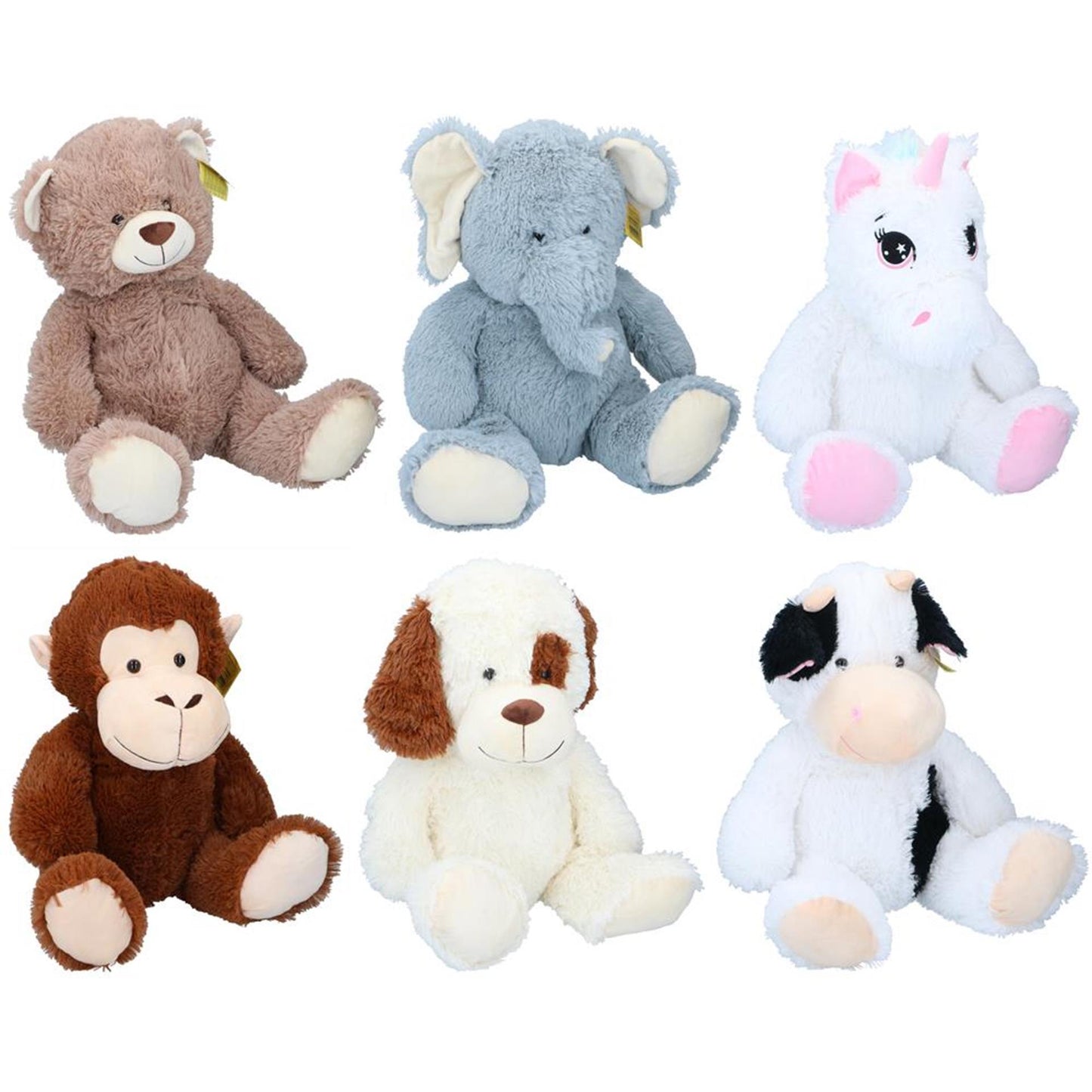 Eddy Toys animal de peluche sentado aproximadamente 60 cm