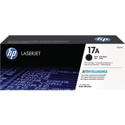 Toner cartridge hp cf217a black
