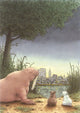 Postal 149: pequeño oso polar en m
