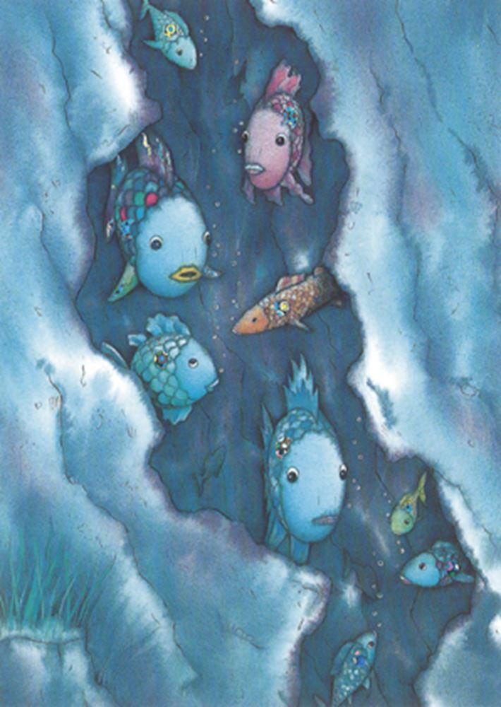 Picture postcard 188: the most beautiful fish of