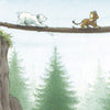 Cartolina illustrata 253: l'orso polare corre il rischio.