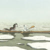 Cartolina illustrata 268: piccolo orsetto polare e n
