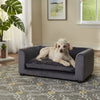 Enchanted pet Enchanted hondenmand sofa cookie donkergrijs