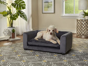 Enchanted pet Enchanted hondenmand sofa cookie donkergrijs - afbeelding 2