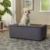 Enchanted pet Enchanted hondenmand sofa cookie donkergrijs