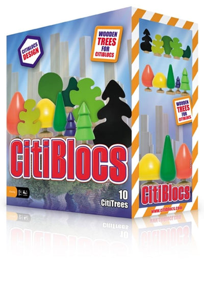 Alberi di Citiblocs 10. 3+
