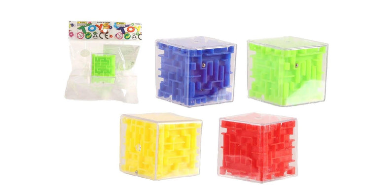 Gioco labirinto 4x4cm