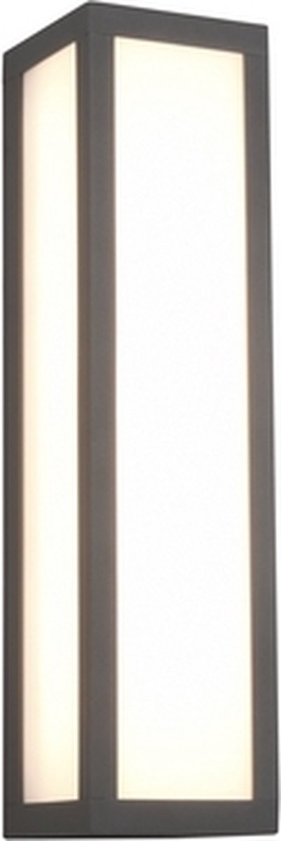 Trio fuerte - lampada da parete - antracite - incl. 1x smd 10,5w - illuminazione esterna - ip54