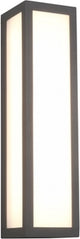 Trio fuerte - lampada da parete - antracite - incl. 1x smd 10,5w - illuminazione esterna - ip54