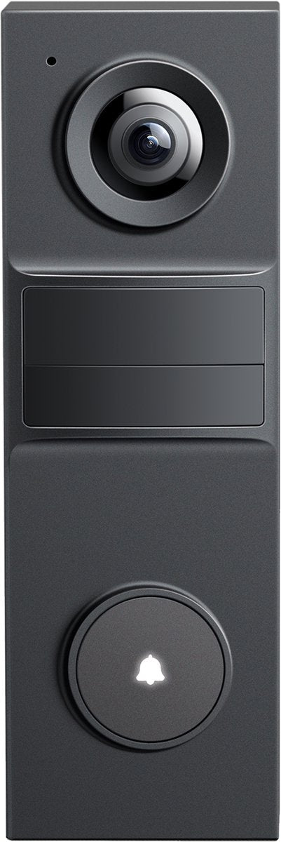 Campanello video wireless Tp-link Tapo D205 a batteria - video 2K - senza abbonamento - rilevamento AI - IP54 - campanello intelligente