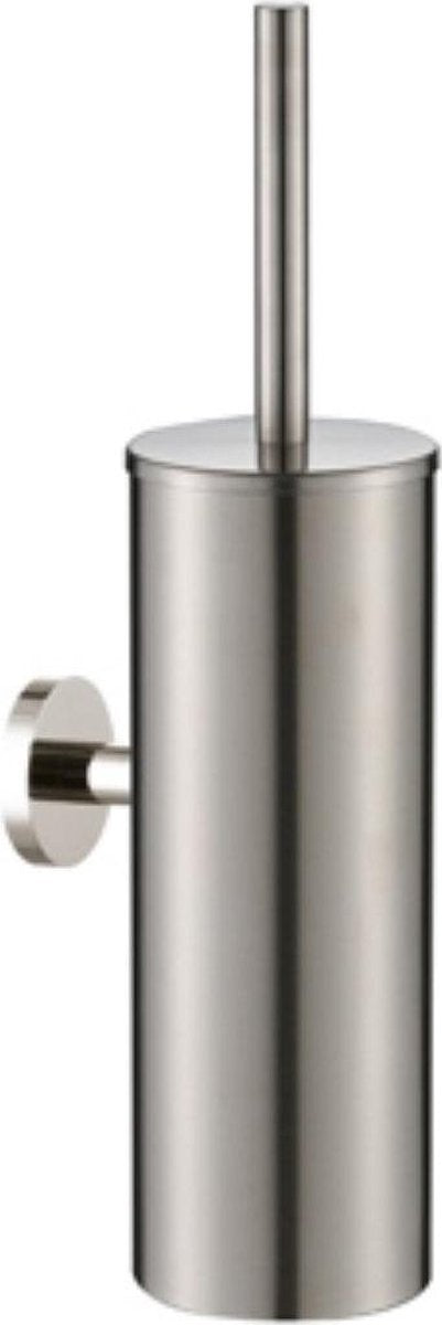 Porta scopino Plieger vigo - montaggio a parete - 38 cm - garanzia 10 anni - cromo spazzolato