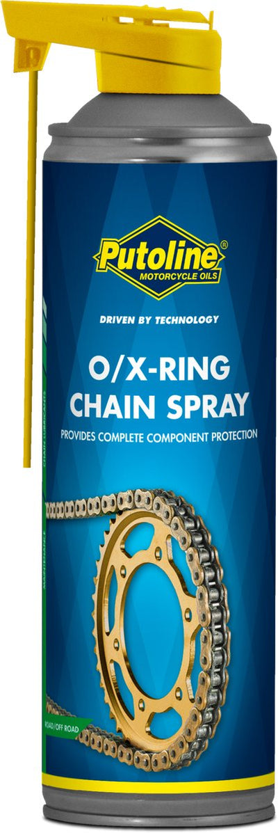 Putoline o x-ring spray cadena 500ml