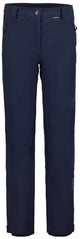 Icepeak frechen dames softshell skibroek - donker blauw - 38