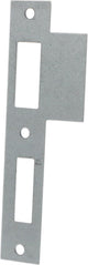 Cerradero Nemef - rectangular - 127 x 23,3 43,8 - acero galvanizado - apto para los artículos 1264, 1266 y 1269