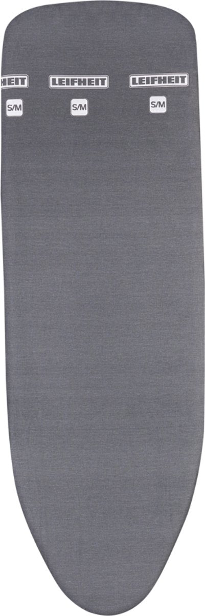 Copriasse da stiro Leifheit - cotone classico - s m - nero