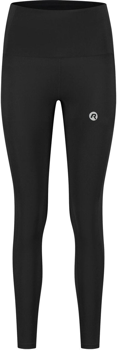 Rogelli essential hardloopbroek - dames - zwart - maat xxl