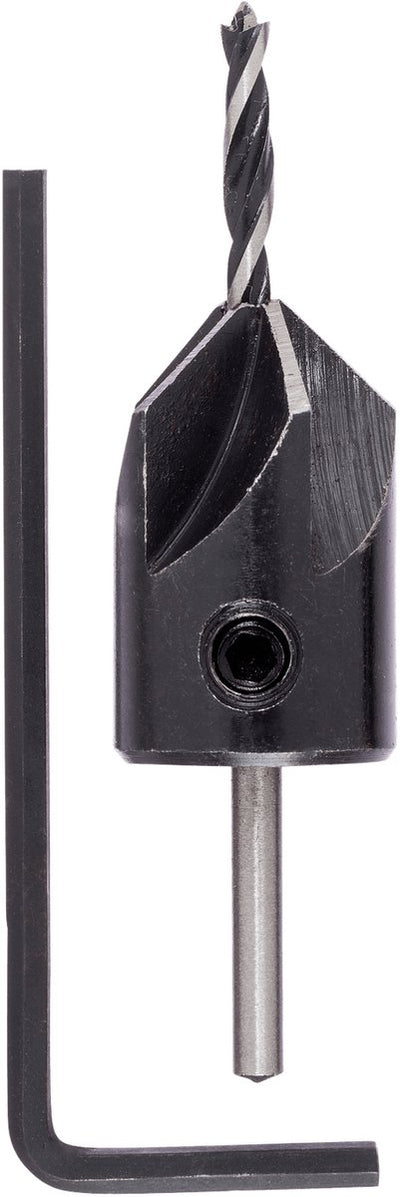 Bosch - punte elicoidali per legno con svasatore 3,0 x 30 x 60 mm