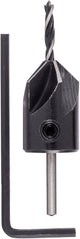 Bosch - punte elicoidali per legno con svasatore 3,0 x 30 x 60 mm