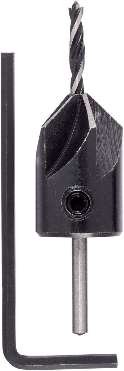 Bosch - punte elicoidali per legno con svasatore 3,0 x 30 x 60 mm