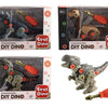 Dino diy constructieset 19cm