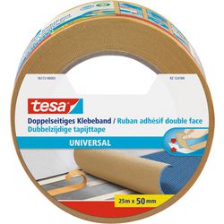 Tesa a doppio lato adesivo a doppio lato 25 m x 50 mm