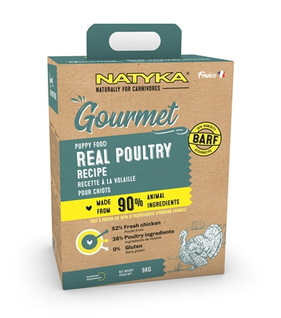 Pollame da cucciolo di Natyka Gourmet