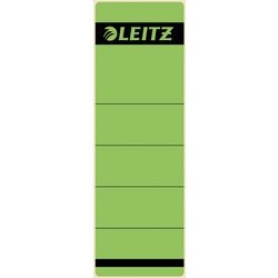 Etichette sul dorso dei raccoglitori Leitz Green 10 pezzi di carta