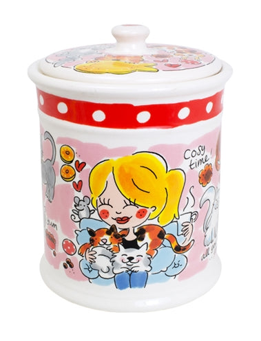 Biondo Amsterdam Stock Jar Cat