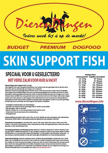 Presupuesto Presupar a la piel para perros Pescado