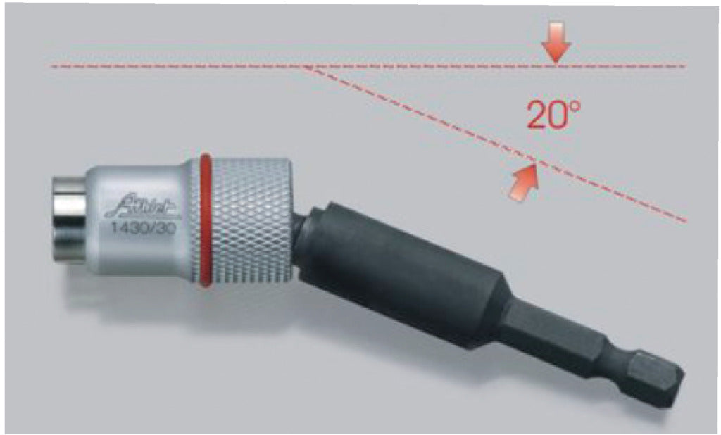 Athlet Athlet AH-1430 BH30 Bit Holder regolabile