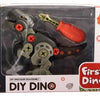 Dino diy constructieset 19cm