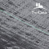 Tercasa ju-998102 worteldoek 200x500 cm 100g m sup2; zwart