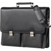 Juscha ju-47118 aktentas alassio veneto 22 x 42 x 10 cm zwart