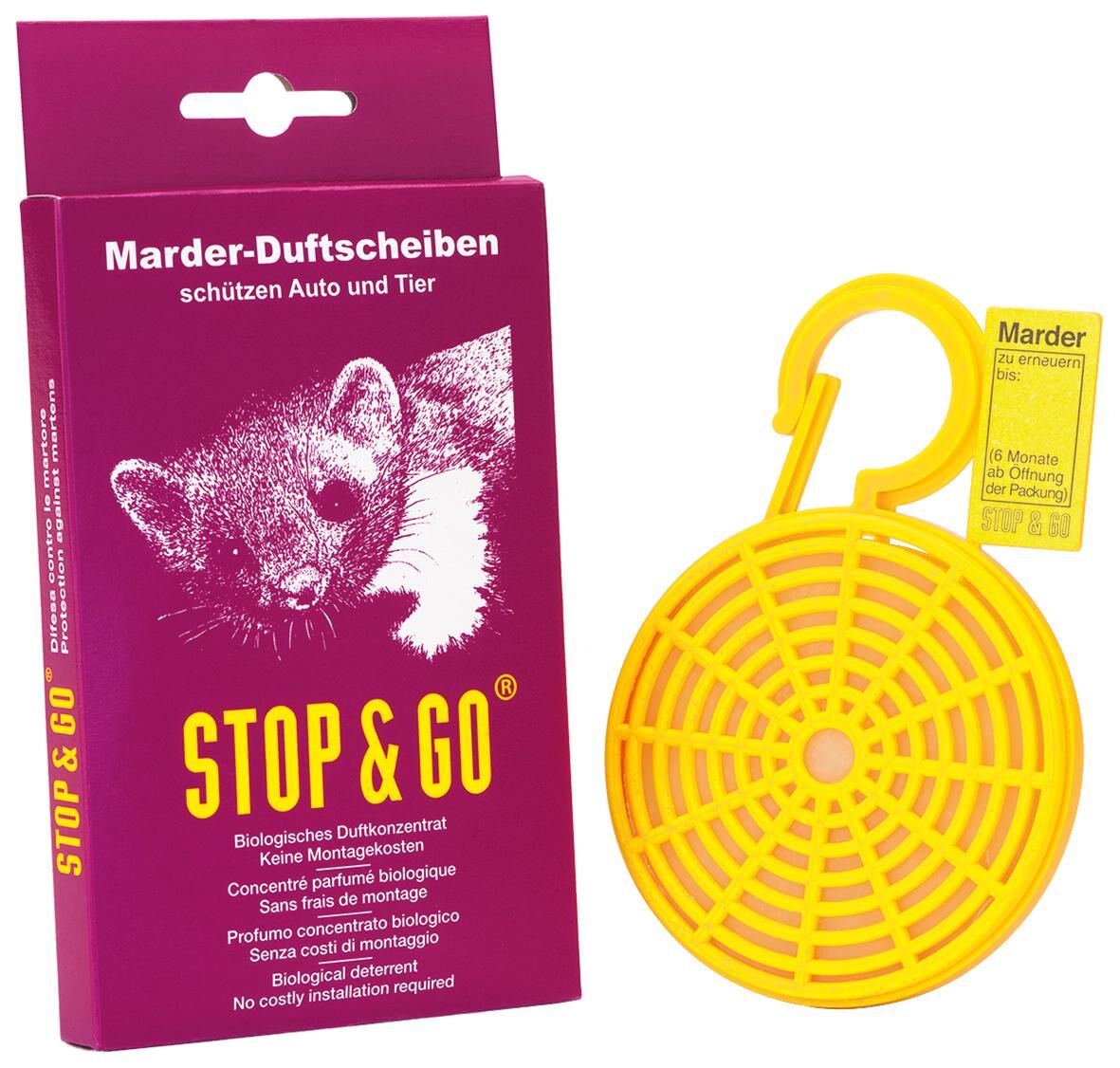 Stop go perline profumate antimarderie