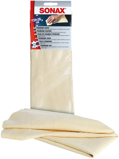 Sonax ledertuch premiumleder window leather